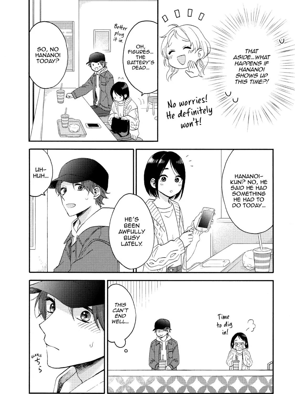 A Condition Called Love Mangakakalot X Chapter 38 Page 57