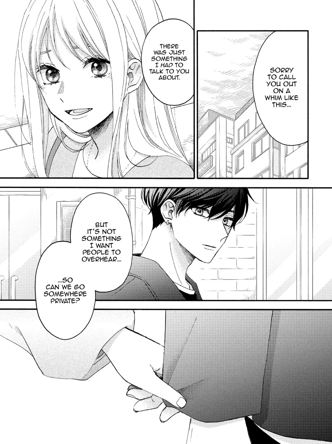 A Condition Called Love Mangakakalot X Chapter 38 Page 73