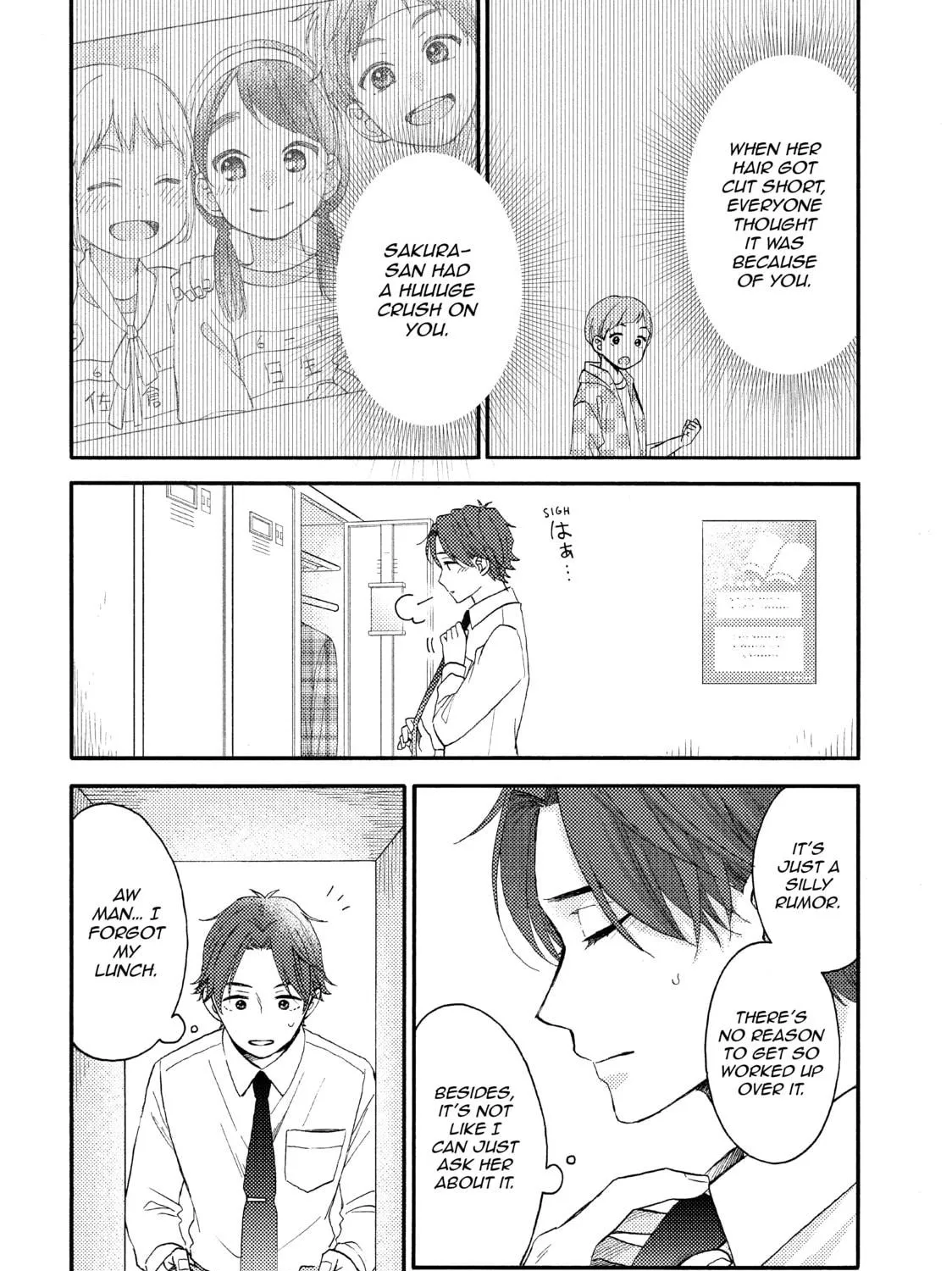 A Condition Called Love Mangakakalot X Chapter 38 Page 11