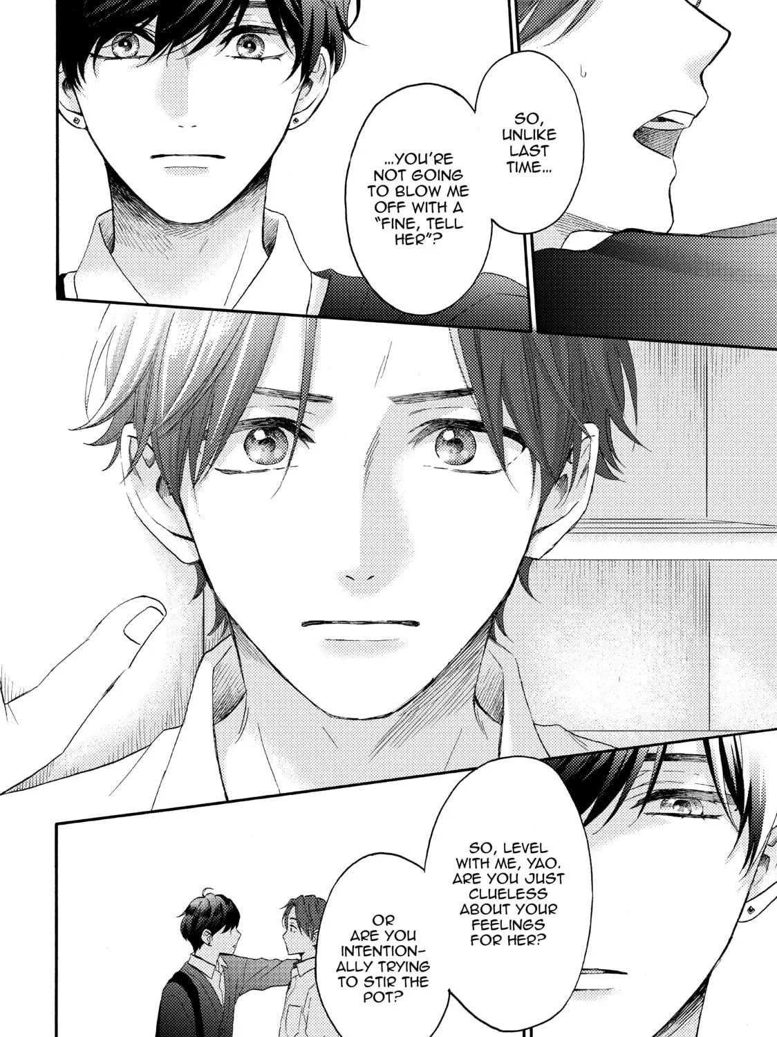 A Condition Called Love Mangakakalot X Chapter 38 Page 39