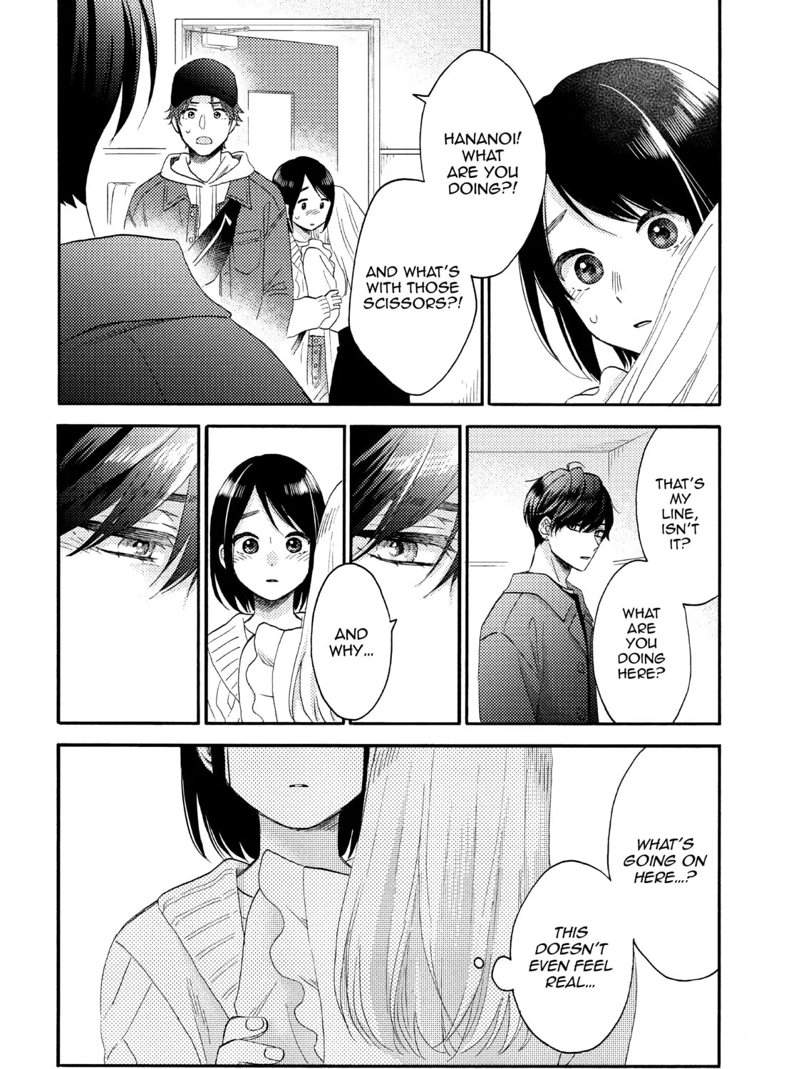 A Condition Called Love Mangakakalot X Chapter 39 Page 43