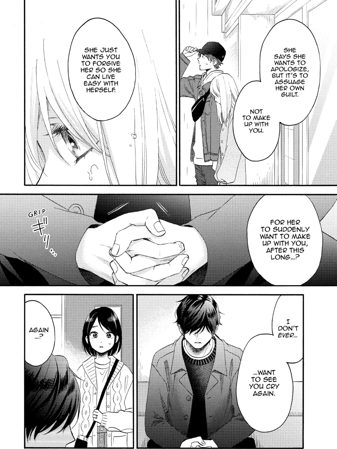 A Condition Called Love Mangakakalot X Chapter 39 Page 55