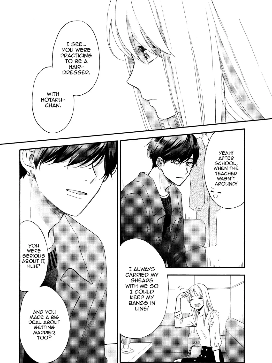 A Condition Called Love Mangakakalot X Chapter 39 Page 7