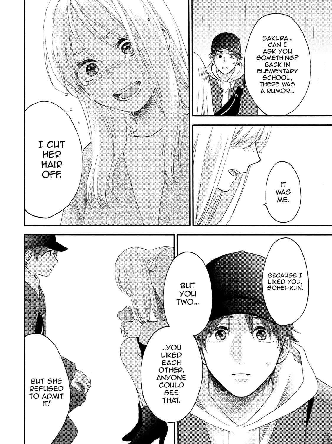 A Condition Called Love Mangakakalot X Chapter 39 Page 63