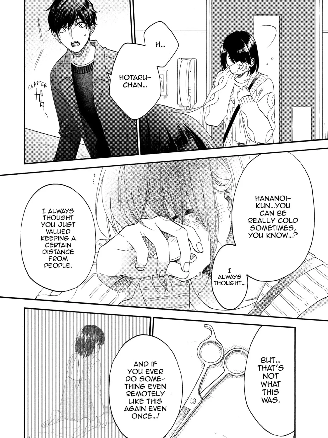 A Condition Called Love Mangakakalot X Chapter 39 Page 75