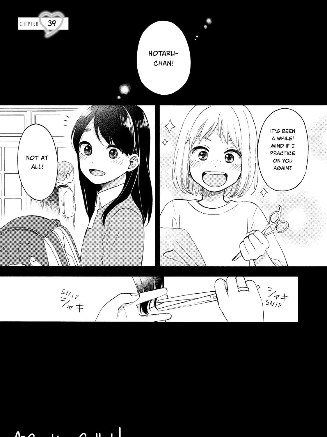 A Condition Called Love Mangakakalot X Chapter 39 Page 1