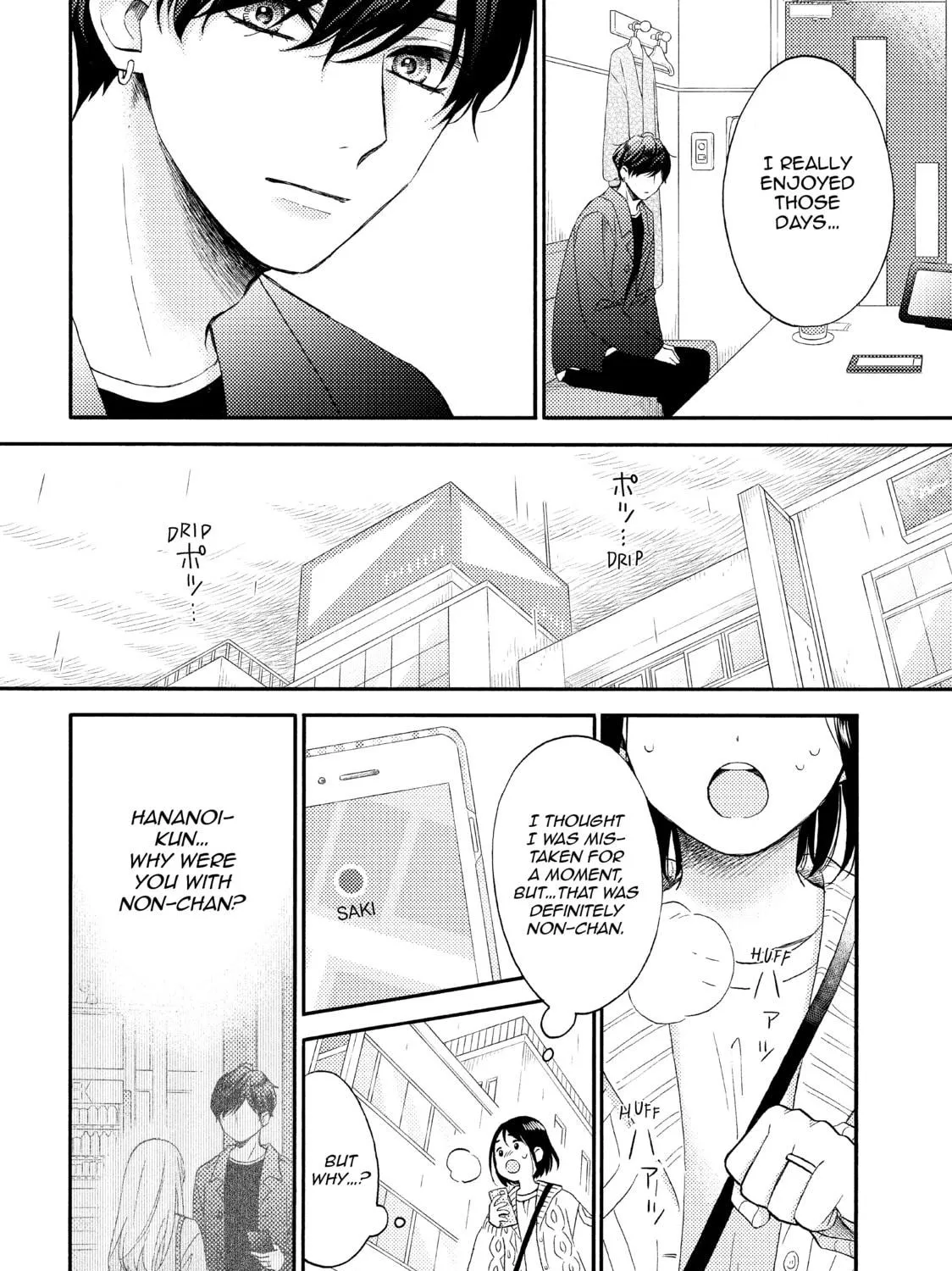 A Condition Called Love Mangakakalot X Chapter 39 Page 11