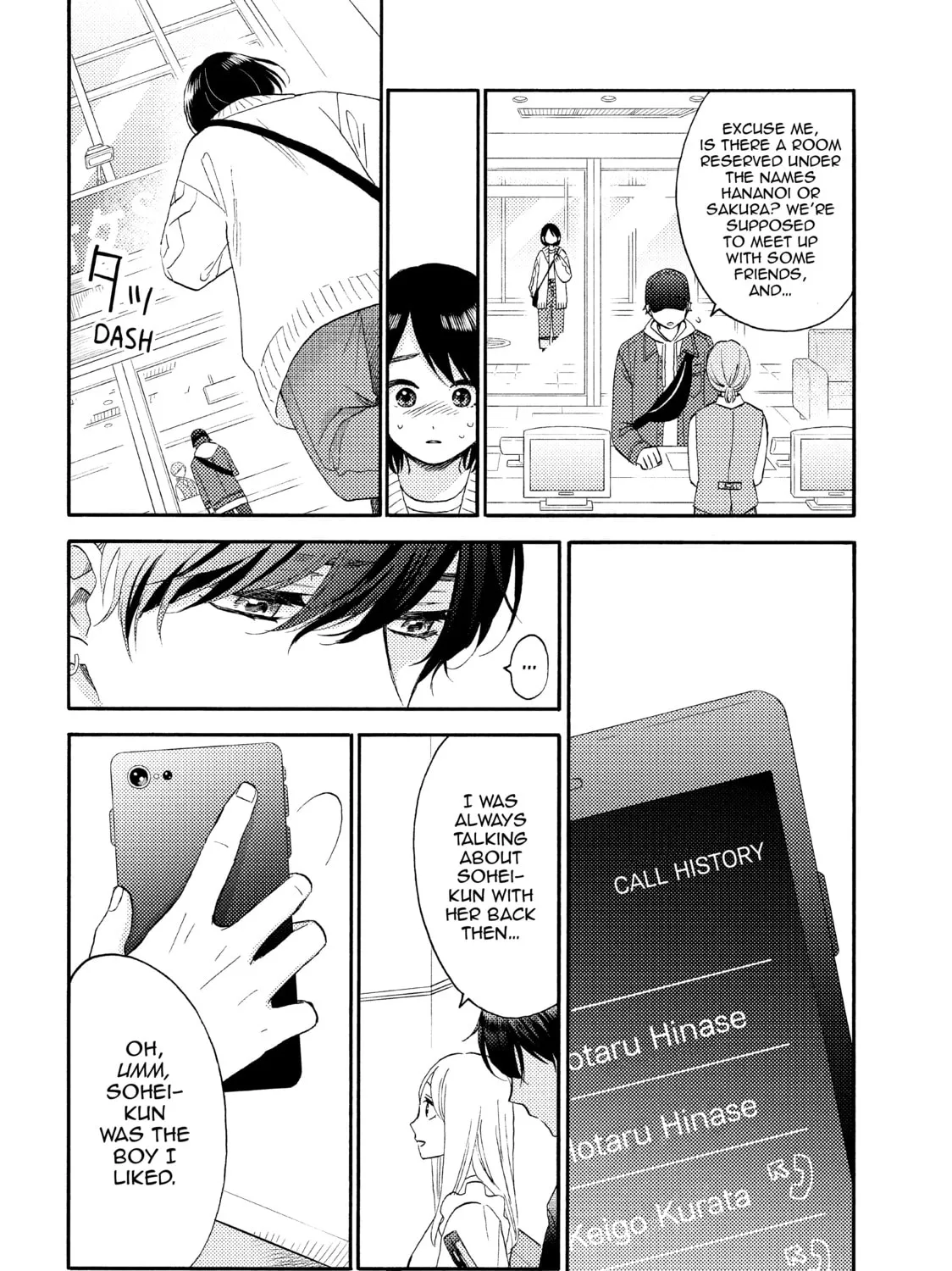 A Condition Called Love Mangakakalot X Chapter 39 Page 15