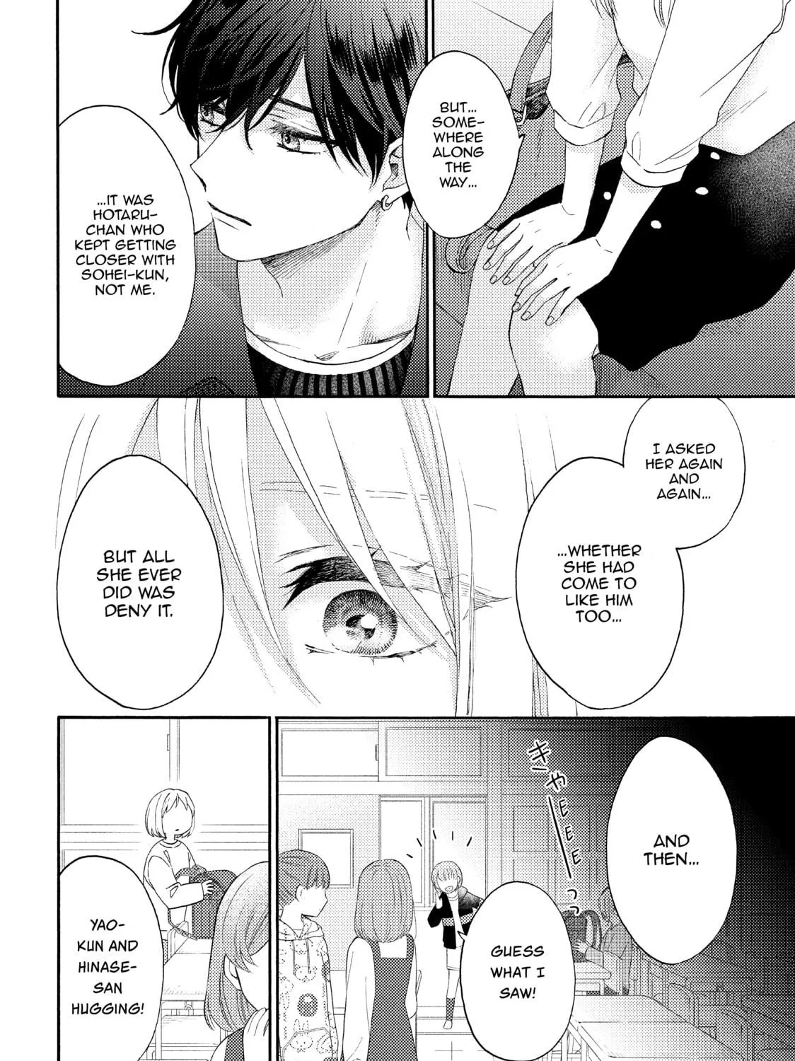 A Condition Called Love Mangakakalot X Chapter 39 Page 19