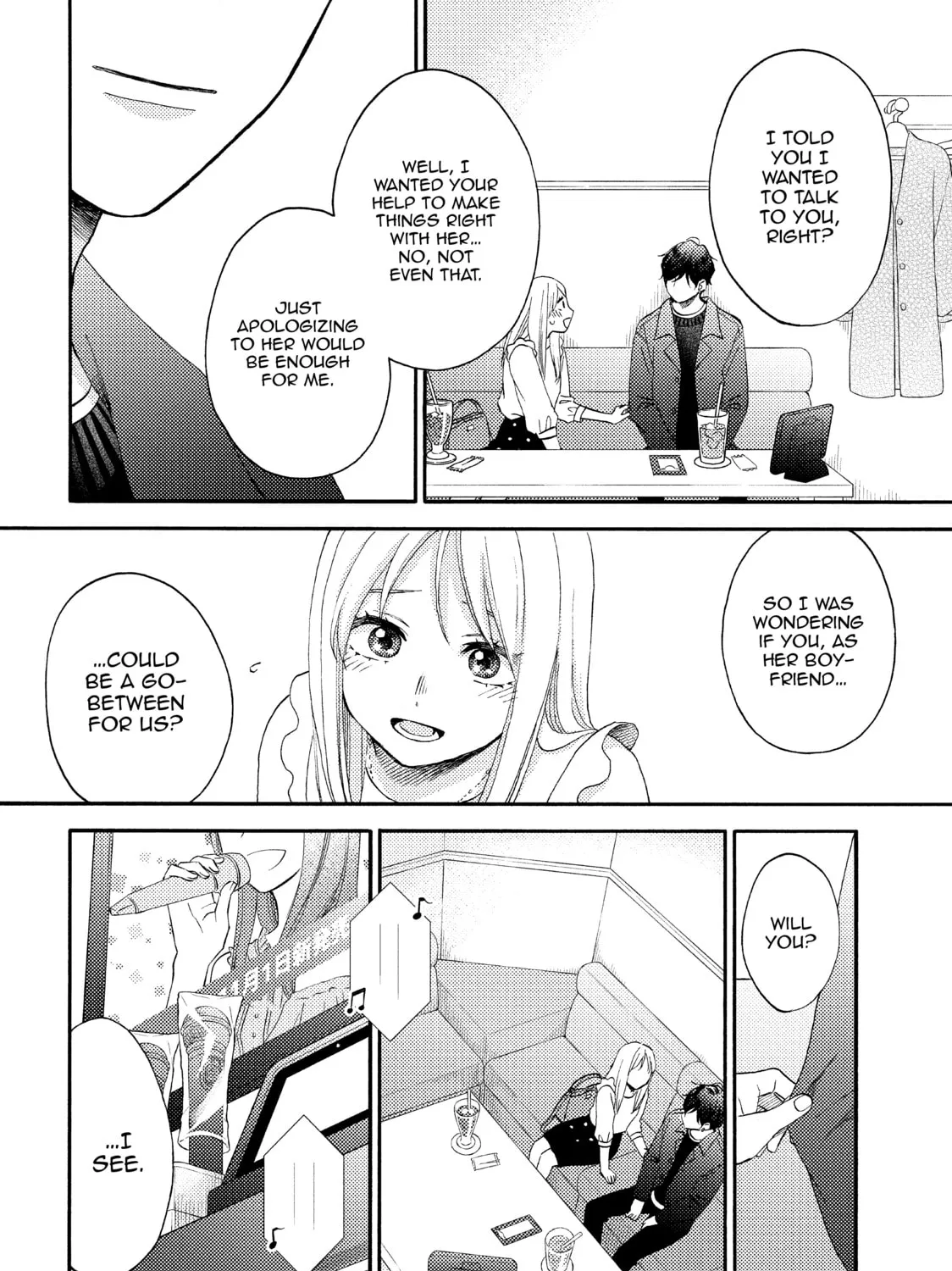 A Condition Called Love Mangakakalot X Chapter 39 Page 27