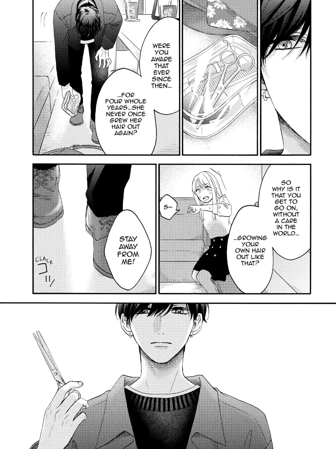 A Condition Called Love Mangakakalot X Chapter 39 Page 33