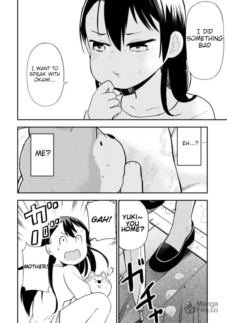 A Wolf Cannot Win to Hayakawa Mangakakalot X Chapter 4 Page 15
