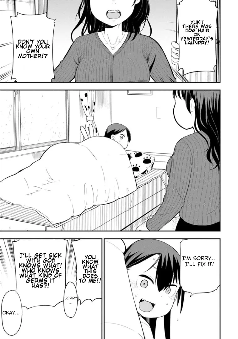 A Wolf Cannot Win to Hayakawa Mangakakalot X Chapter 4 Page 16