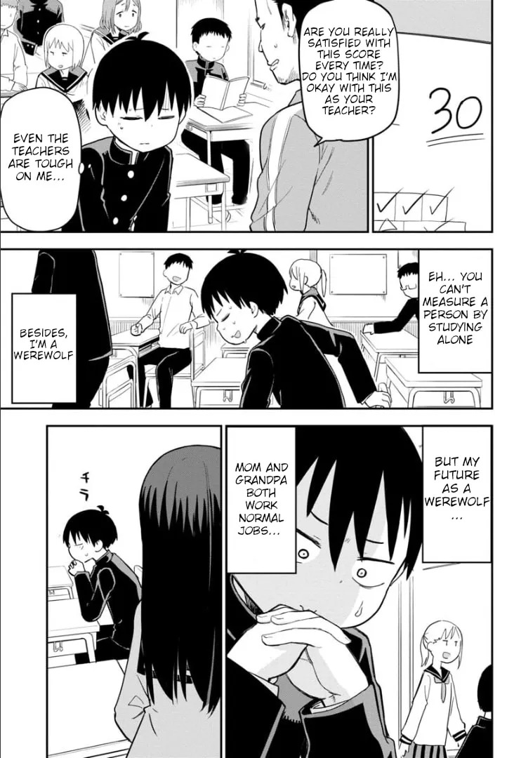A Wolf Cannot Win to Hayakawa Mangakakalot X Chapter 4 Page 2