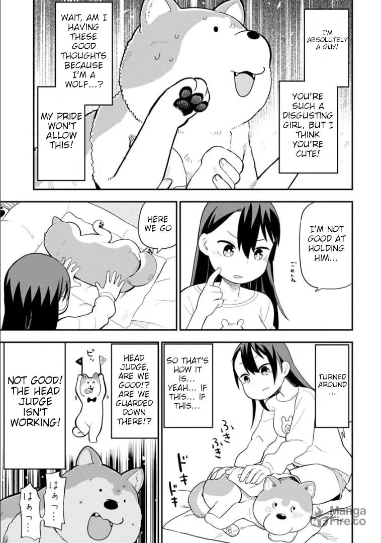 A Wolf Cannot Win to Hayakawa Mangakakalot X Chapter 4 Page 12