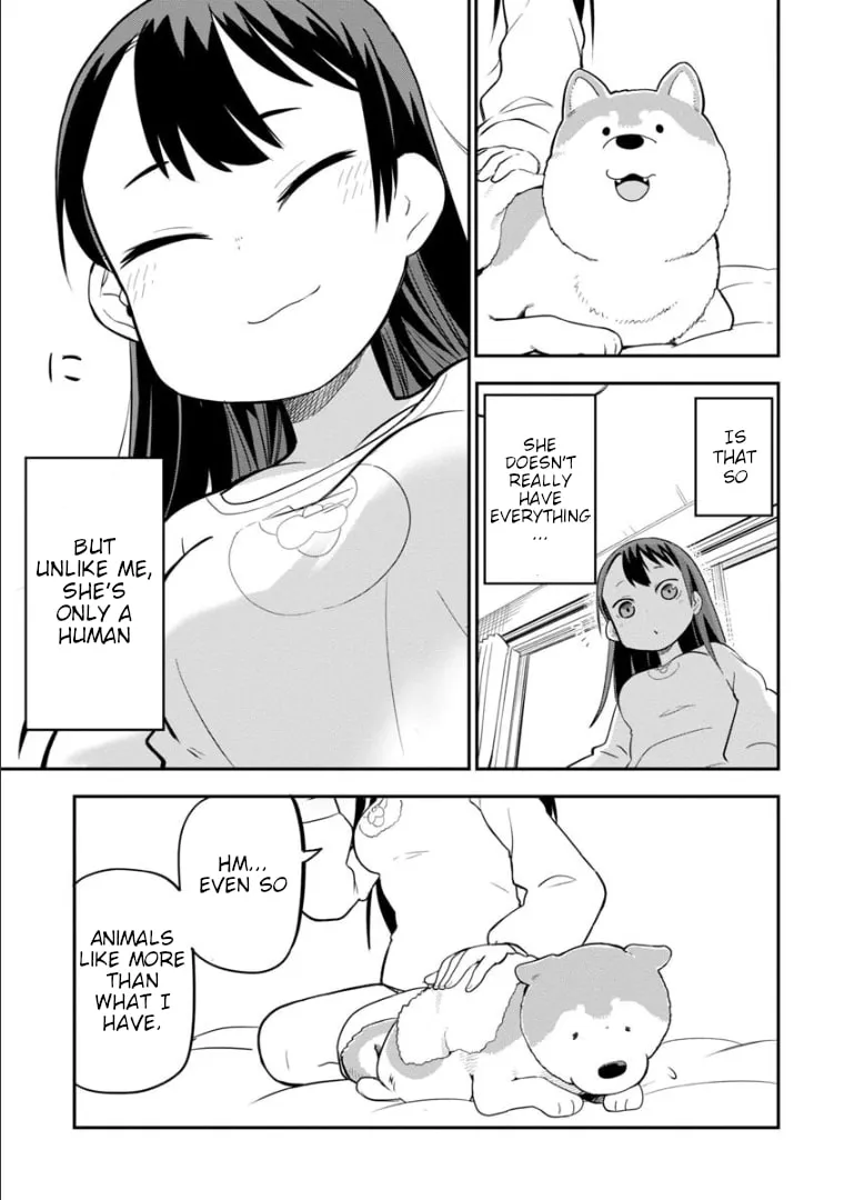 A Wolf Cannot Win to Hayakawa Mangakakalot X Chapter 4 Page 14