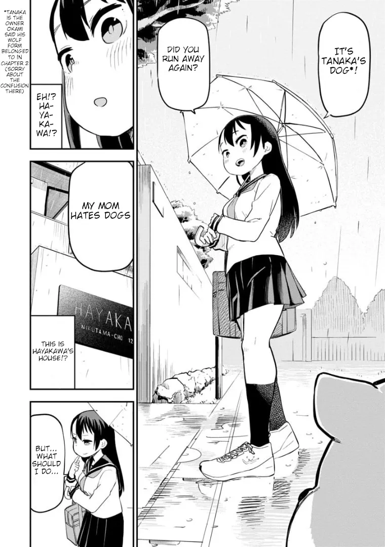 A Wolf Cannot Win to Hayakawa Mangakakalot X Chapter 4 Page 7