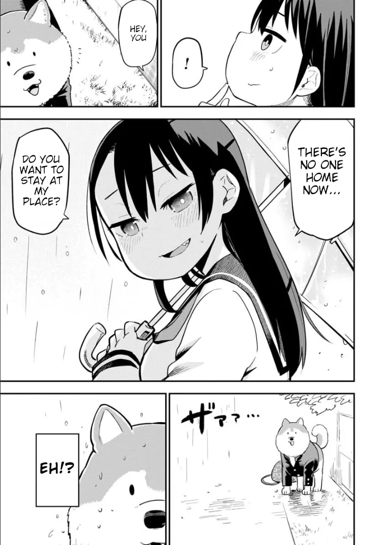 A Wolf Cannot Win to Hayakawa Mangakakalot X Chapter 4 Page 8