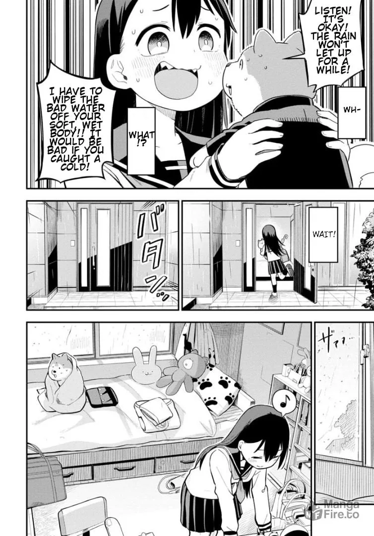 A Wolf Cannot Win to Hayakawa Mangakakalot X Chapter 4 Page 9