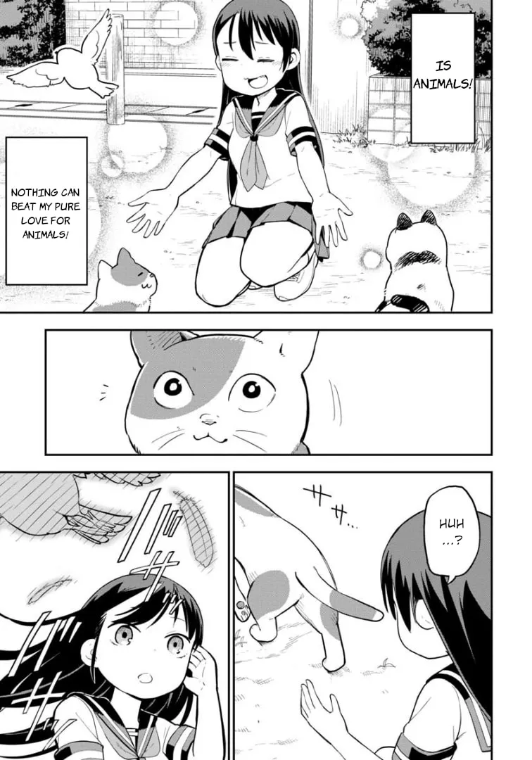 A Wolf Cannot Win to Hayakawa Mangakakalot X Chapter 5 Page 4