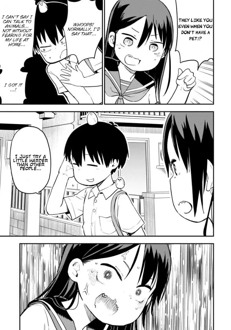 A Wolf Cannot Win to Hayakawa Mangakakalot X Chapter 5 Page 8