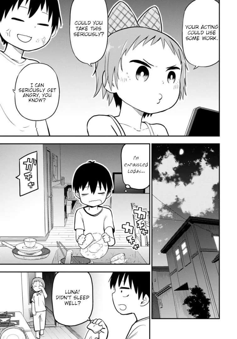 A Wolf Cannot Win to Hayakawa Mangakakalot X Chapter 6 Page 16