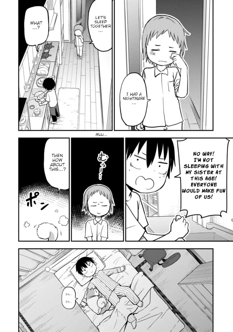 A Wolf Cannot Win to Hayakawa Mangakakalot X Chapter 6 Page 17