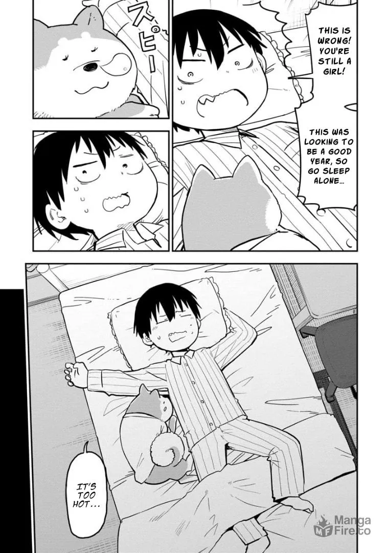 A Wolf Cannot Win to Hayakawa Mangakakalot X Chapter 6 Page 18