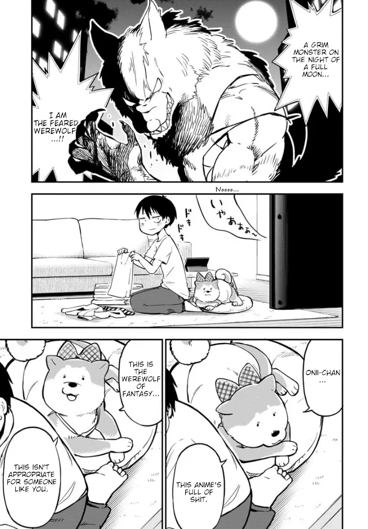 A Wolf Cannot Win to Hayakawa Mangakakalot X Chapter 6 Page 2