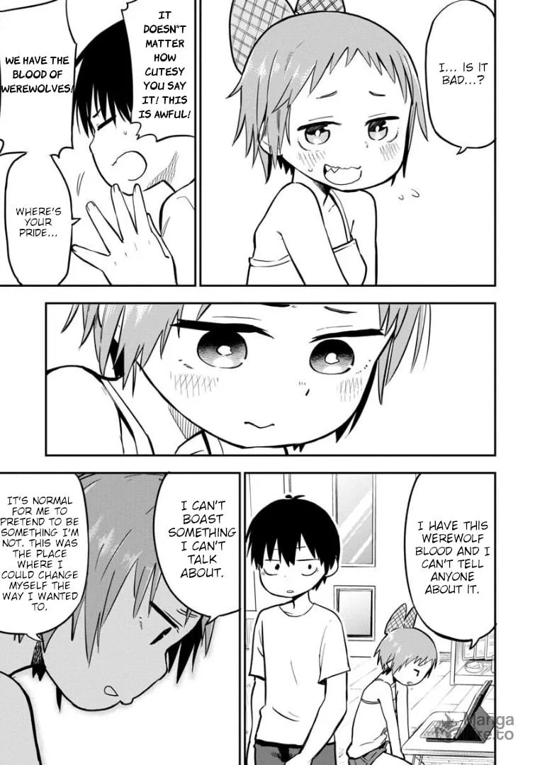 A Wolf Cannot Win to Hayakawa Mangakakalot X Chapter 6 Page 12