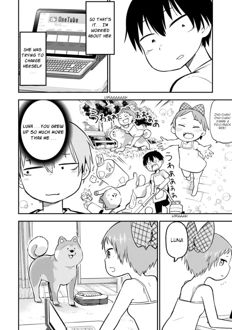 A Wolf Cannot Win to Hayakawa Mangakakalot X Chapter 6 Page 13