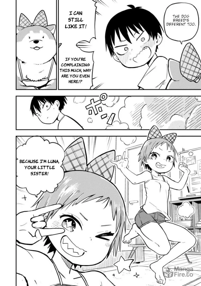 A Wolf Cannot Win to Hayakawa Mangakakalot X Chapter 6 Page 3