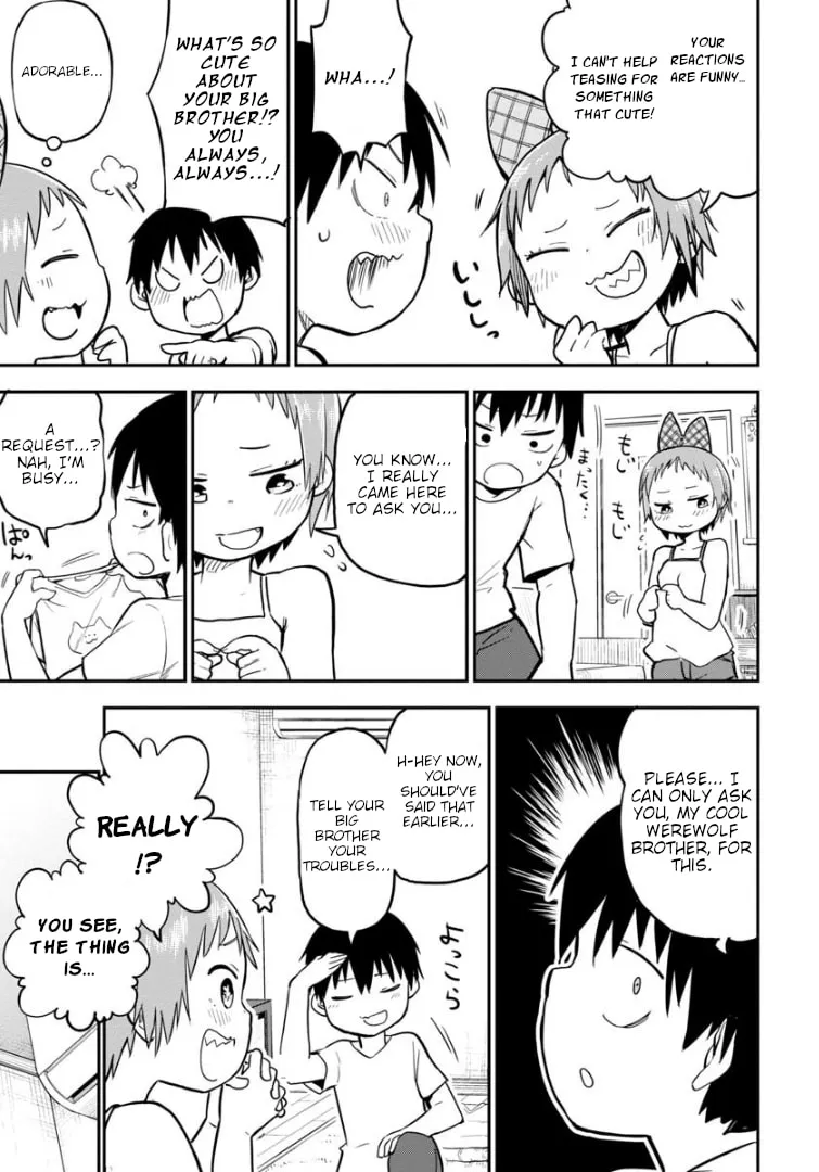 A Wolf Cannot Win to Hayakawa Mangakakalot X Chapter 6 Page 4