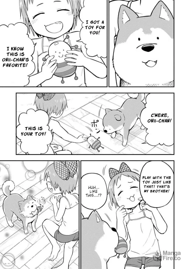 A Wolf Cannot Win to Hayakawa Mangakakalot X Chapter 6 Page 6