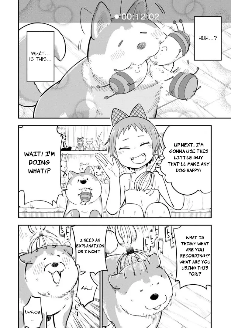 A Wolf Cannot Win to Hayakawa Mangakakalot X Chapter 6 Page 7