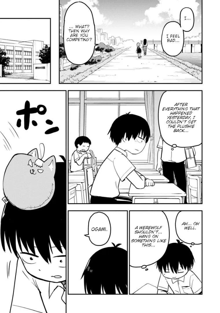 A Wolf Cannot Win to Hayakawa Mangakakalot X Chapter 7 Page 16