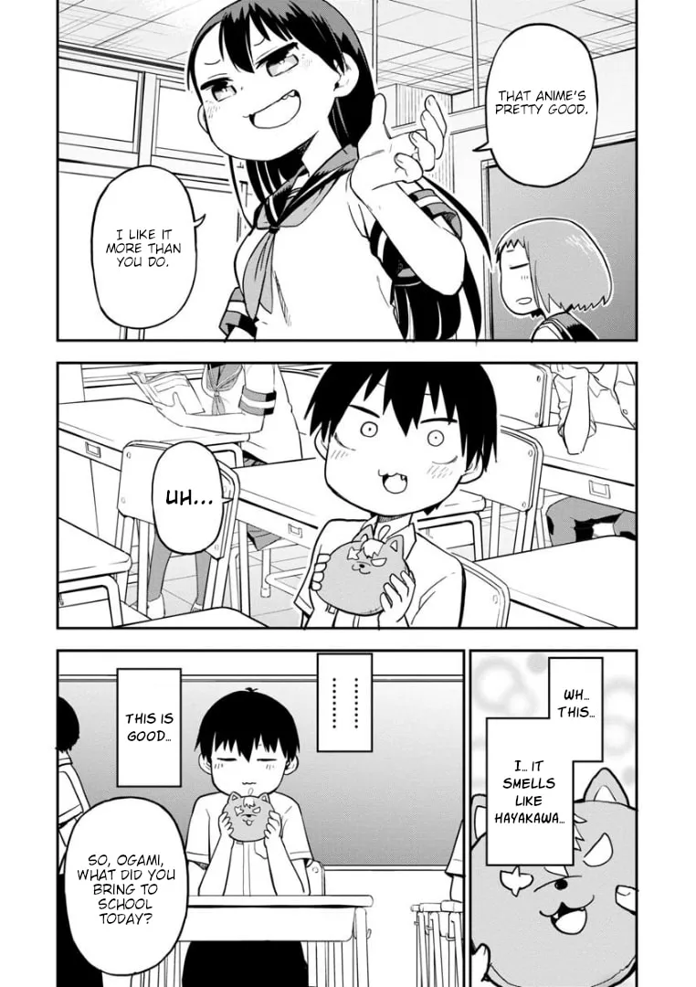 A Wolf Cannot Win to Hayakawa Mangakakalot X Chapter 7 Page 17