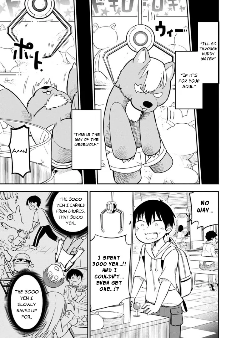 A Wolf Cannot Win to Hayakawa Mangakakalot X Chapter 7 Page 2
