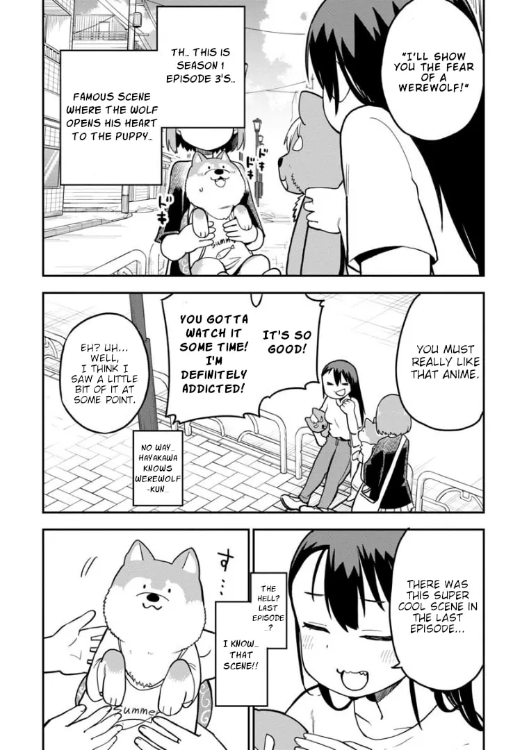 A Wolf Cannot Win to Hayakawa Mangakakalot X Chapter 7 Page 11