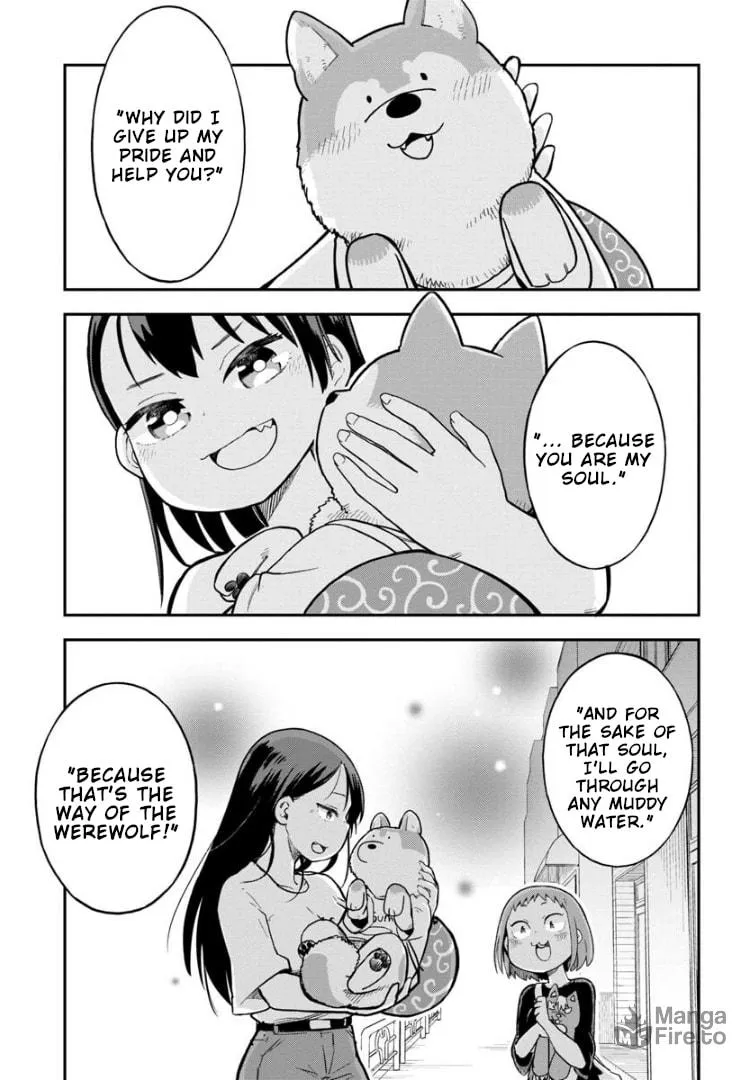A Wolf Cannot Win to Hayakawa Mangakakalot X Chapter 7 Page 12