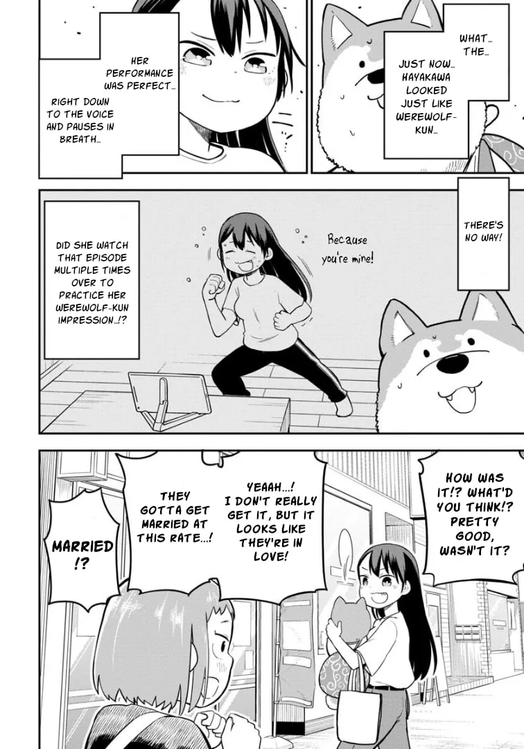 A Wolf Cannot Win to Hayakawa Mangakakalot X Chapter 7 Page 13