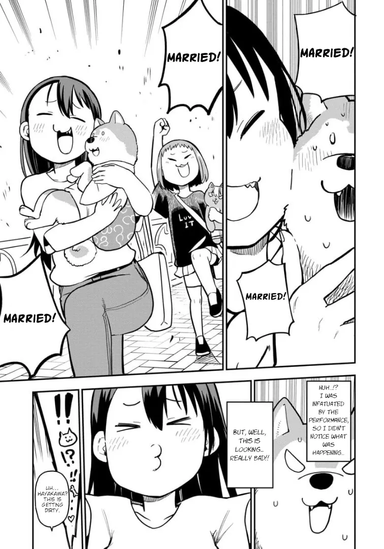 A Wolf Cannot Win to Hayakawa Mangakakalot X Chapter 7 Page 14