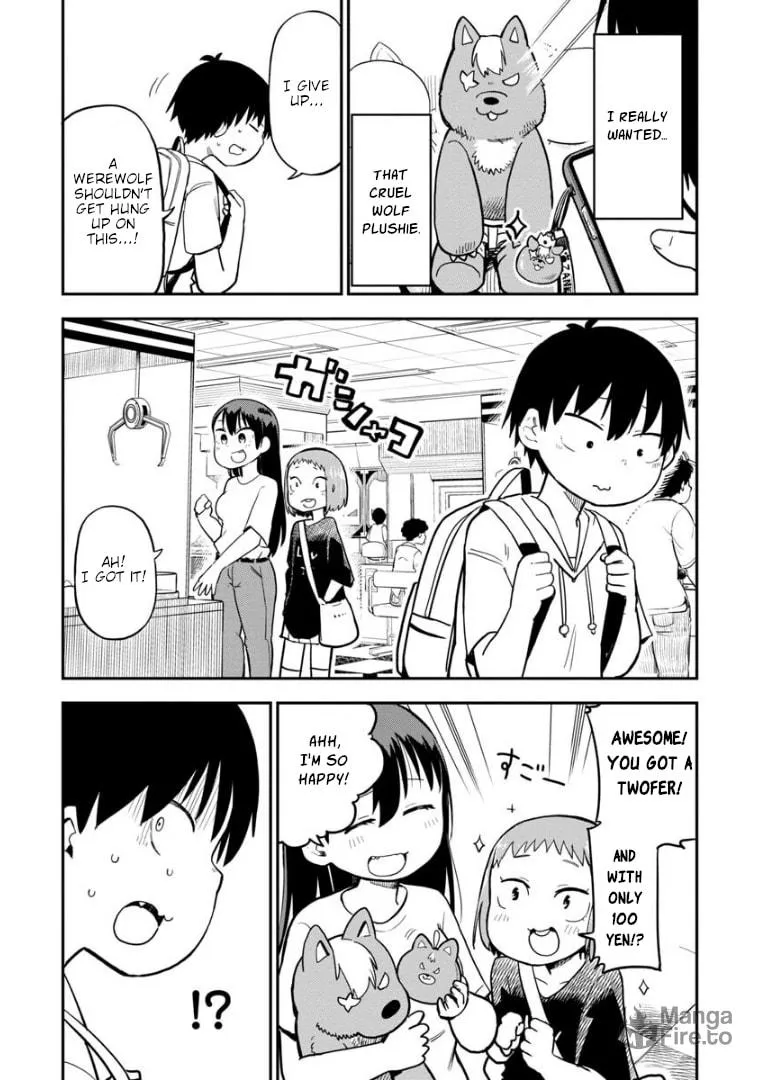 A Wolf Cannot Win to Hayakawa Mangakakalot X Chapter 7 Page 3