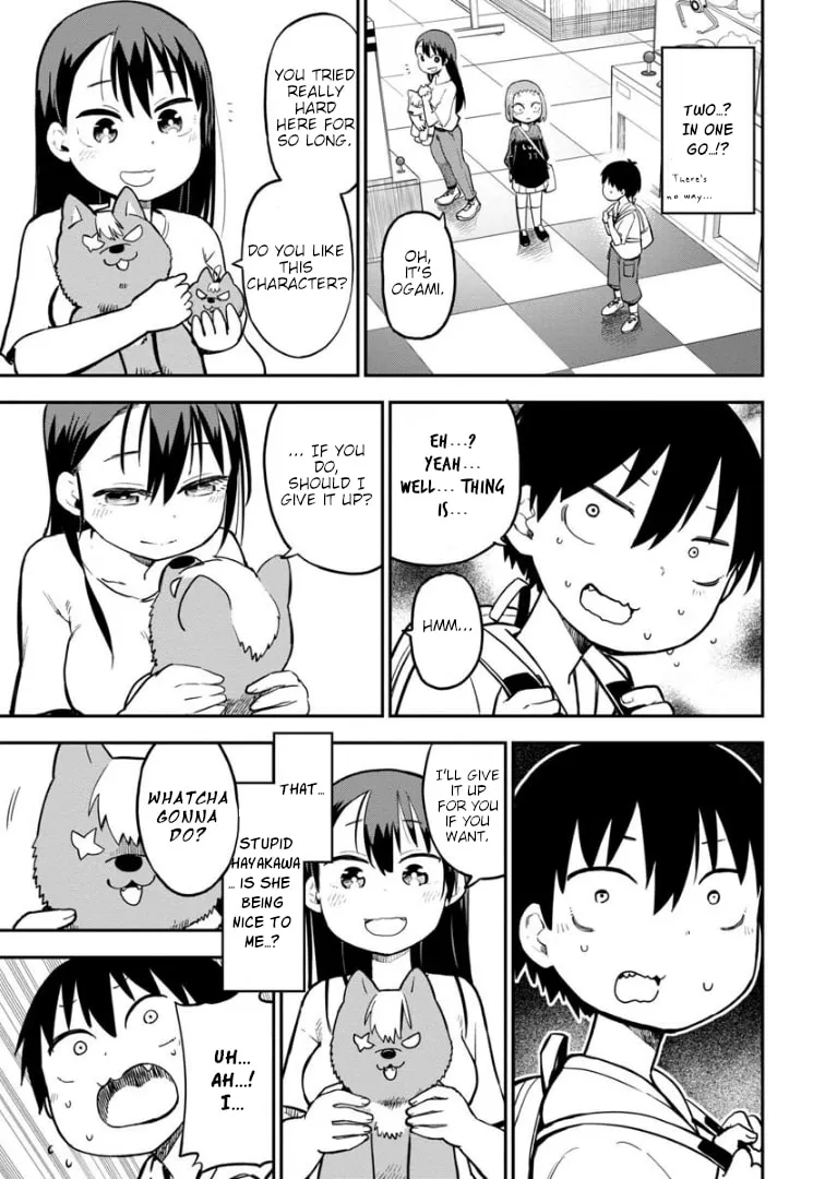 A Wolf Cannot Win to Hayakawa Mangakakalot X Chapter 7 Page 4