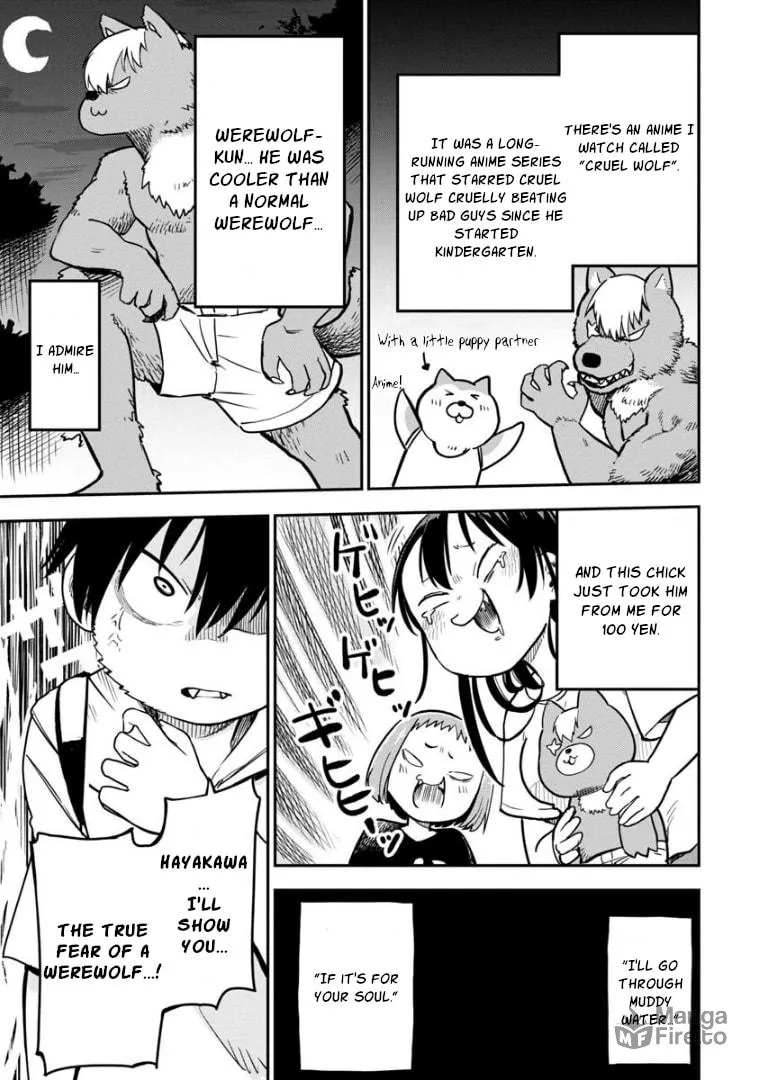 A Wolf Cannot Win to Hayakawa Mangakakalot X Chapter 7 Page 6