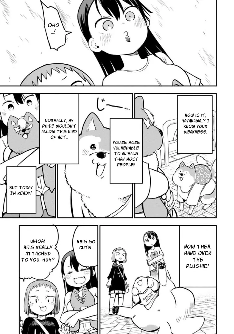 A Wolf Cannot Win to Hayakawa Mangakakalot X Chapter 7 Page 8
