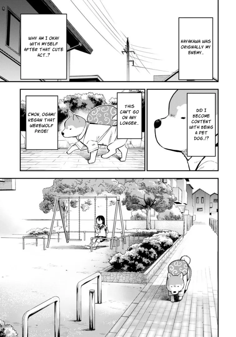 A Wolf Cannot Win to Hayakawa Mangakakalot X Chapter 8 Page 2