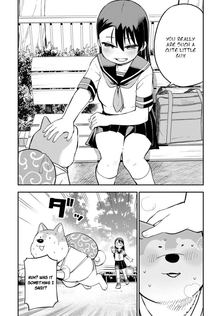 A Wolf Cannot Win to Hayakawa Mangakakalot X Chapter 8 Page 13