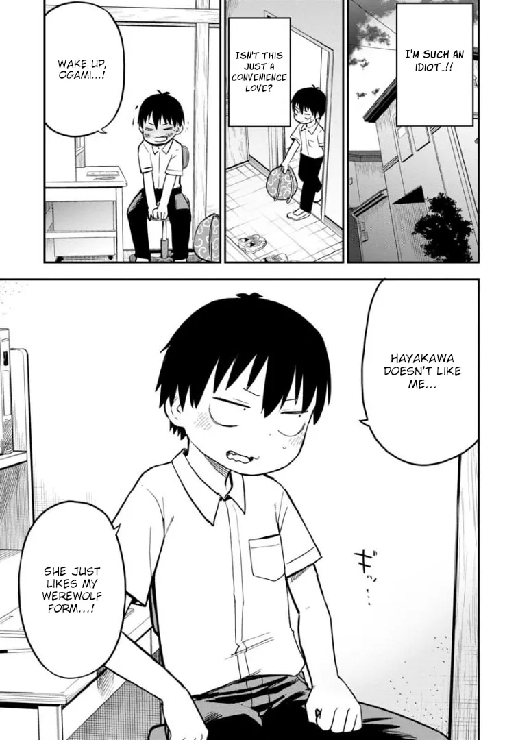 A Wolf Cannot Win to Hayakawa Mangakakalot X Chapter 8 Page 14