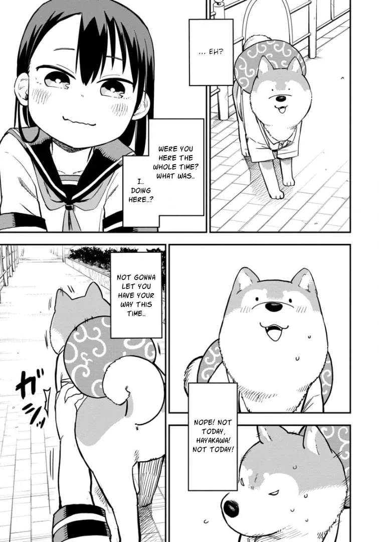A Wolf Cannot Win to Hayakawa Mangakakalot X Chapter 8 Page 4
